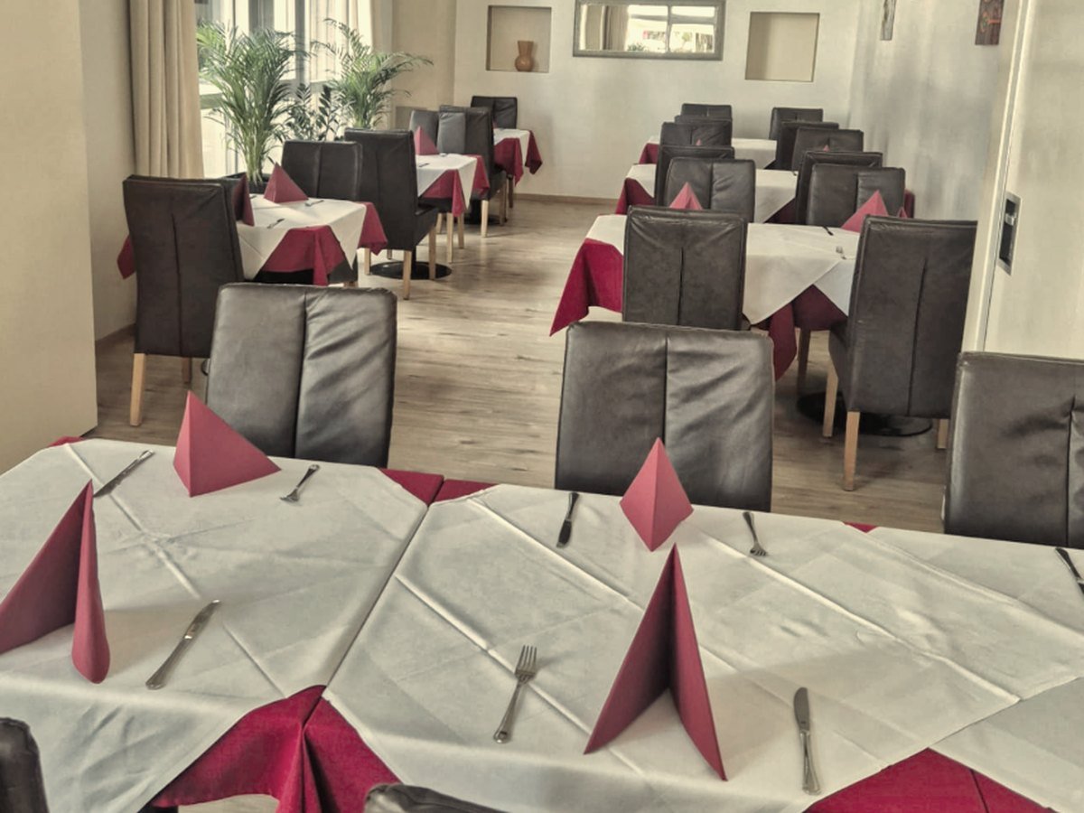 Gastraum im Ristorante Rossano in Schaan